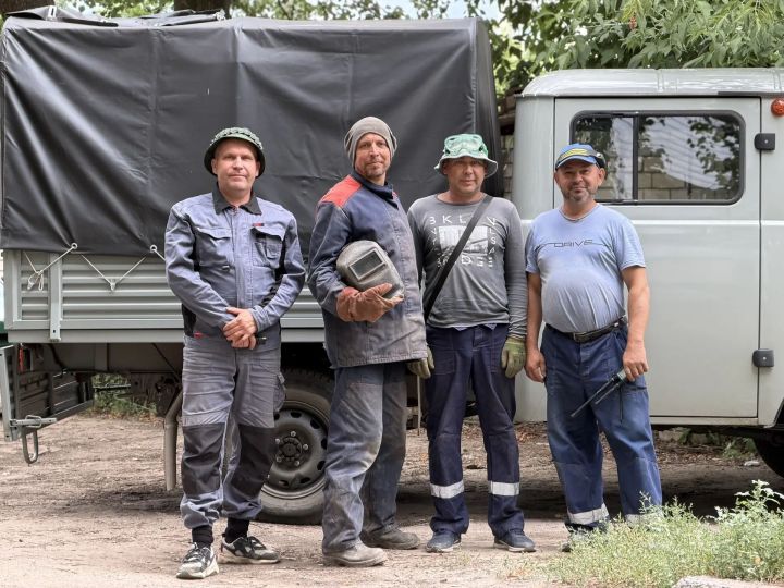 Специалисты Татарстана продолжают подготовку объектов в подшефном городе — Лисичанске (ЛНР) к отопительному сезону