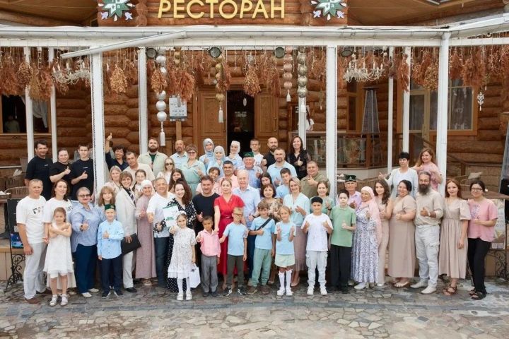 Семья из Лениногорска стала дипломантом республиканского фестиваля «Семья в НКО»