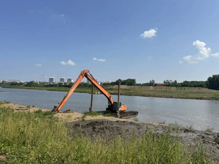 В Татарстане в рамках нацпроекта «Экологическое благополучие» расчистят русла трёх крупных рек