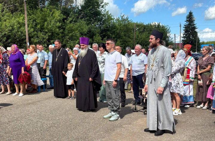 В Лениногорском районе отметили День Крещения Руси
