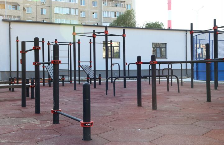 От футбола до воркаута: в Татарстане появятся три новые «умные» спортплощадки