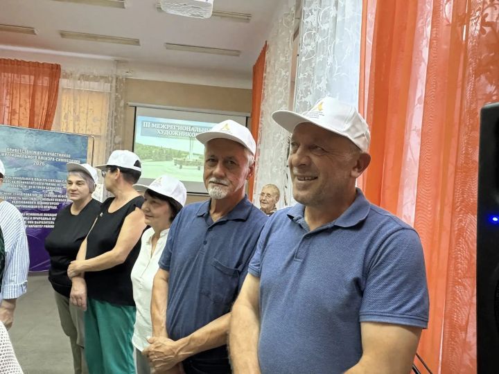 В Лениногорске стартовал III Межрегиональный пленэр-симпозиум художников России «Нефтяной барбизон»