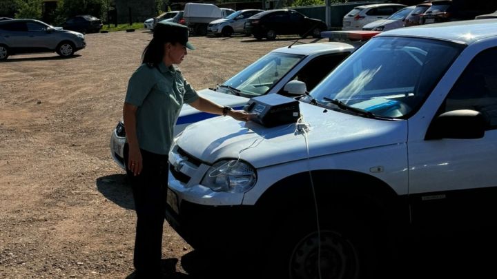 В Татарстане проверено более 3,5 тысяч автомобилей в рамках операции «Чистый воздух»