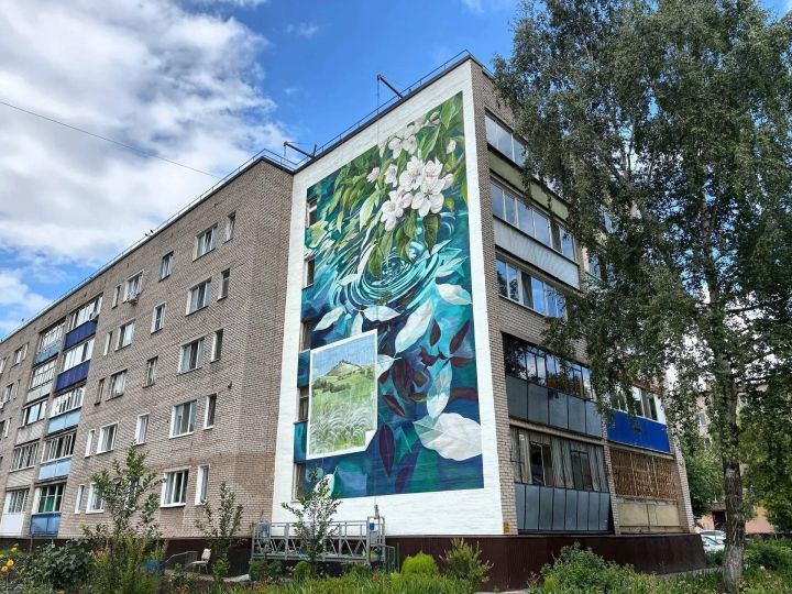 В Лениногорске жители могут увидеть новый арт-объект художника из Екатеринбурга