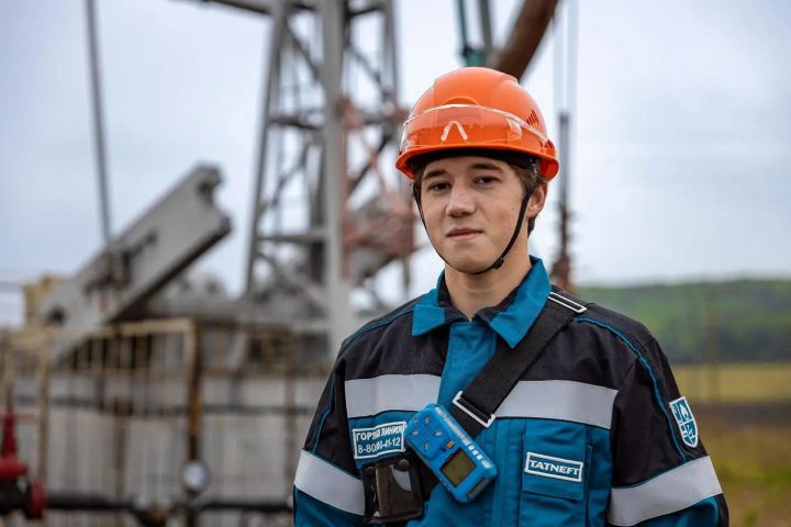 Лениногорский студент Ильназ Насыртдинов включился в насыщенный  ритм Компании «Татнефть»