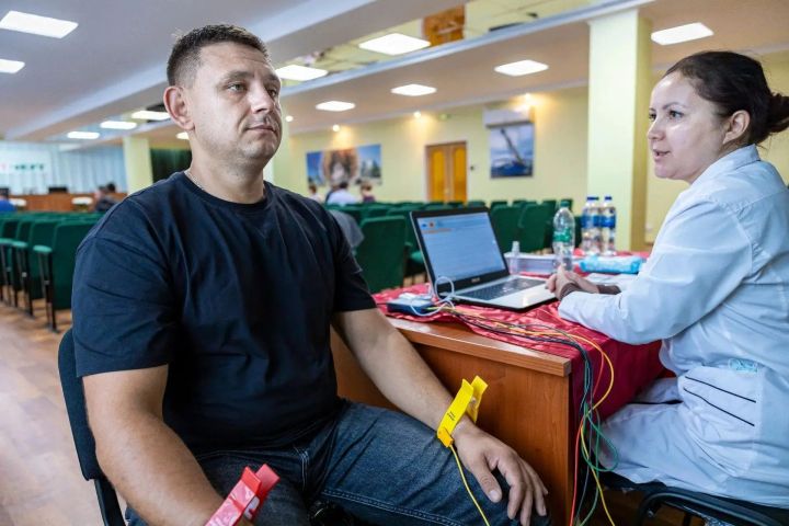 Бизнес-блок «Татнефти» по ремонту и бурению скважин организовал Дни здоровья